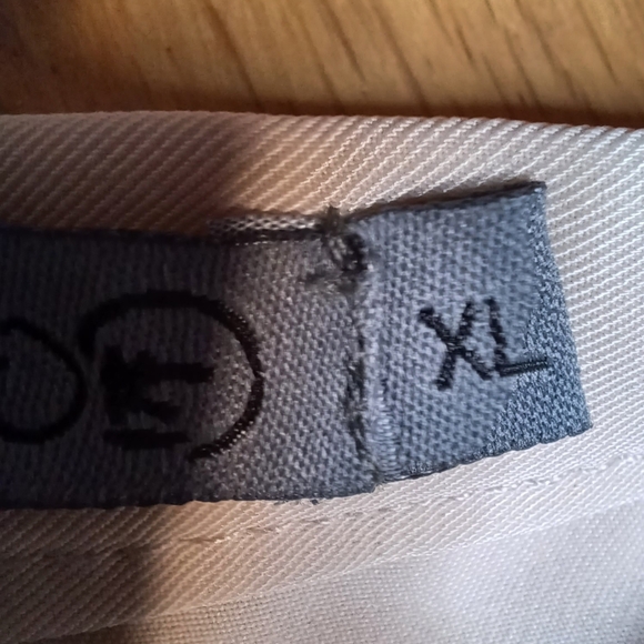 Eden Gean Beige mini skirt waist 26 & 1/2 in - Picture 6 of 9